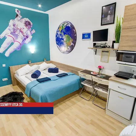 Apartmán Little Americas Opera Budapešť