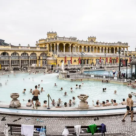 Little Americas Opera Apartmán Budapešť