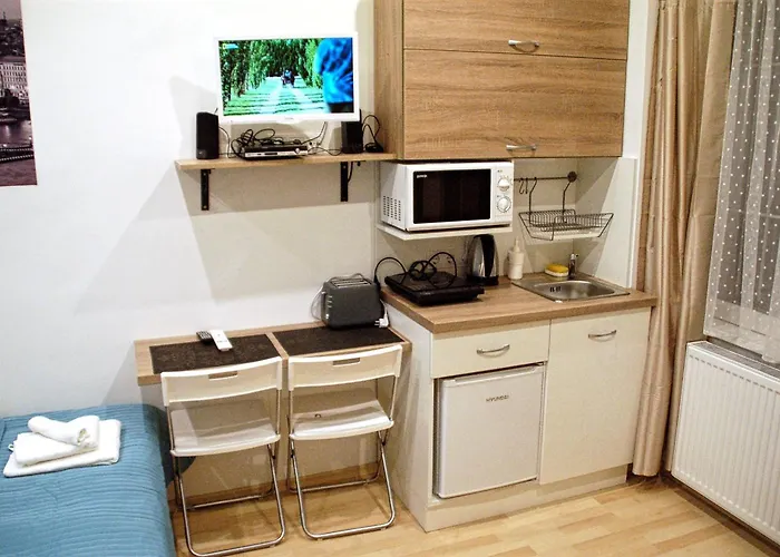 Apartament Little Americas Opera Budapesta