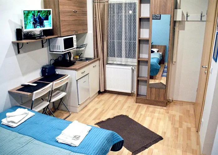 Apartament Little Americas Opera Budapesta