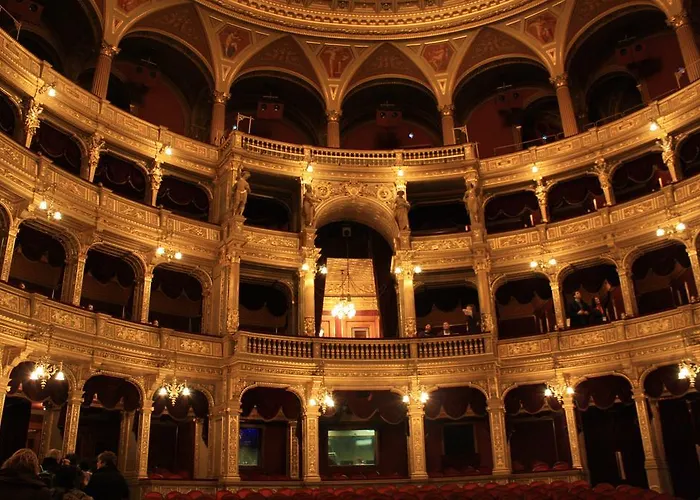 Apartament Little Americas Opera Budapesta