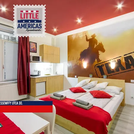 Little Americas Opera Lejlighed Budapest