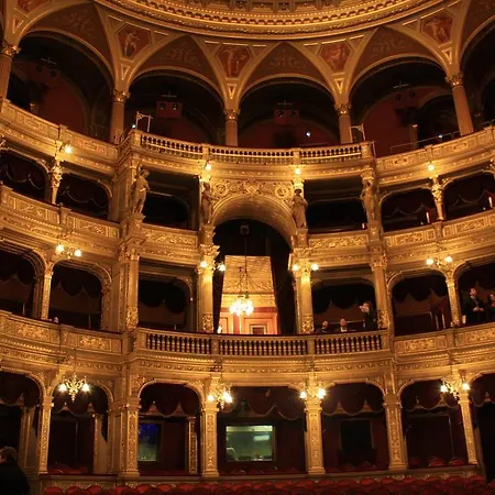 Apartman Little Americas Opera Budapest